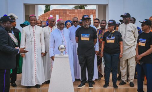 ‘It was a black Sunday’ — Ondo holds memorial mass for victims of Owo church attack