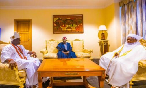 Ooni to Tinubu: Use traditional rulers to tackle insecurity | We’re closest to the people
