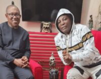 ‘We need more men like you’ — Peter Obi hails Charly Boy on 73rd birthday