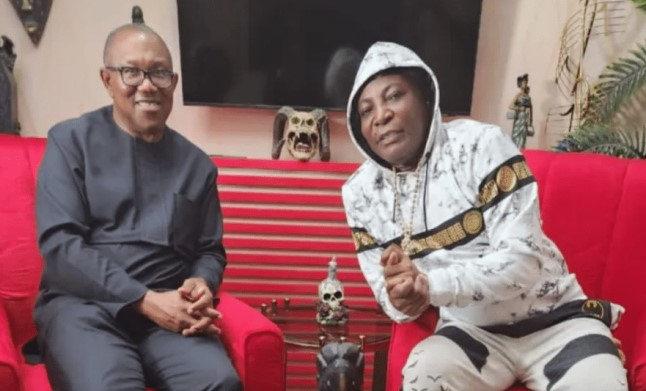 'We need more men like you' — Peter Obi hails Charly Boy on 73rd birthday