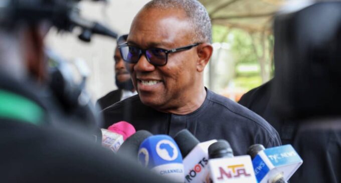 Sacrifices for Nigeria must begin from leaders, Peter Obi speaks on Tinubu’s convoy