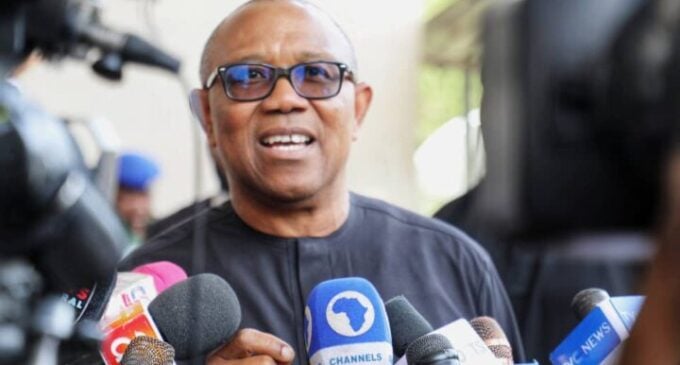 Peter Obi to FG: Disclose degree of deficit inherited from Buhari’s government