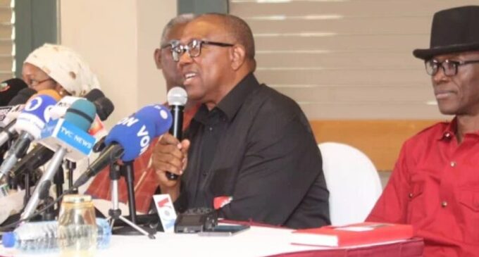 Peter Obi, LP to challenge election results in only 18 states