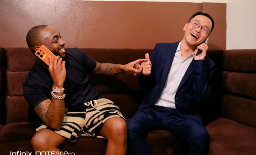 Davido and Infinix CEO: A game-changing collaboration redefining entertainment and technology