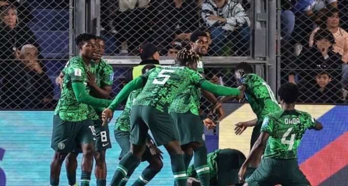 U-20 World Cup: Nigeria defeat Argentina to qualify for quarter-final