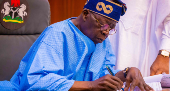 AT A GLANCE: All four laws signed by Tinubu in two weeks