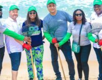 Recycling alliance holds beach clean-up exercise to address plastic pollution