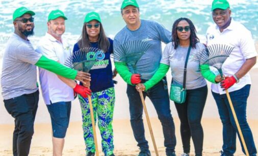 Recycling alliance holds beach clean-up exercise to address plastic pollution