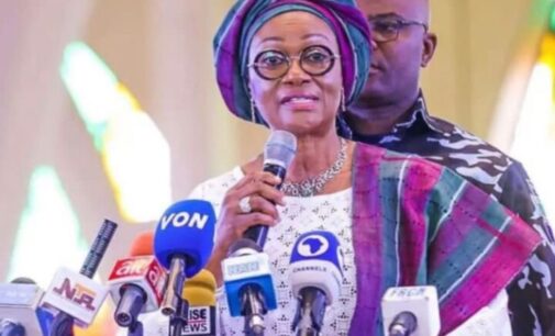 Remi Tinubu hails Falcons despite World Cup exit, promises team heroic welcome