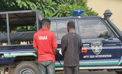 Police arrest two men for ‘stealing diesel’ powering street lights in Ekiti