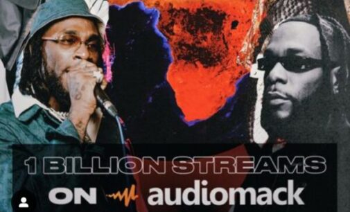 Burna Boy becomes first African artiste to hit one billion Audiomack streams