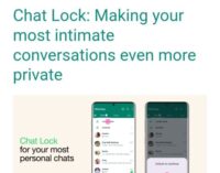WhatsApp unveils feature that allows you to lock chats