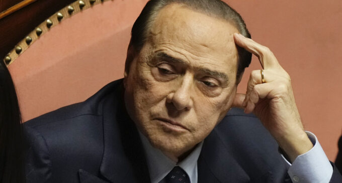Silvio Berlusconi, former Italy prime minister, dies at 86