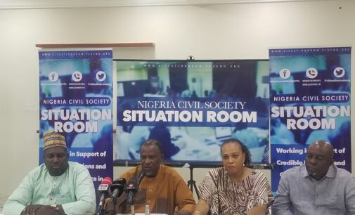 Situation Room asks Tinubu to urgently set up national electoral reform panel