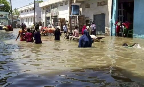 FACT CHECK: Video shows Somalia floods, not Cyclone Mocha in Myanmar