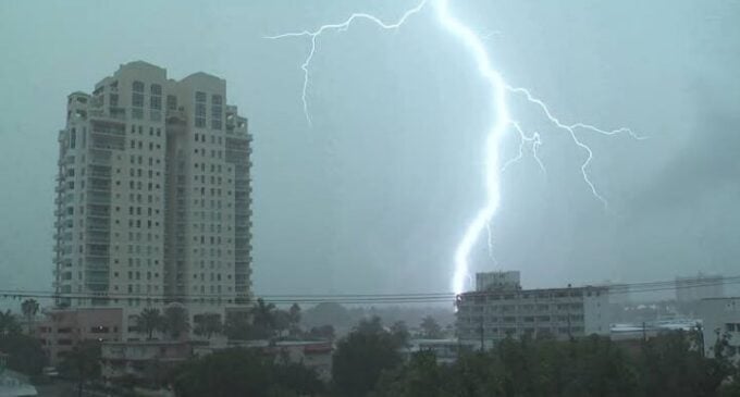 NiMet predicts 3 days of cloudiness, thunderstorms across the country