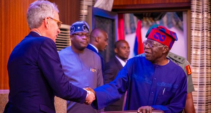 Tinubu to US delegation: We must balance fossil fuels and renewables to address poverty