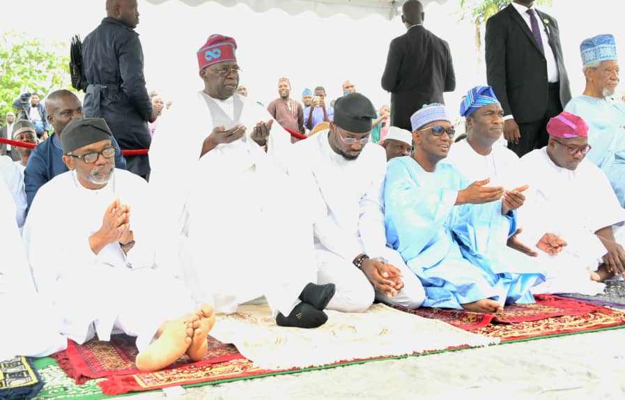 Nigerians must make sacrifices for the country's prosperity, says Tinubu at  Eid prayer ground | TheCable