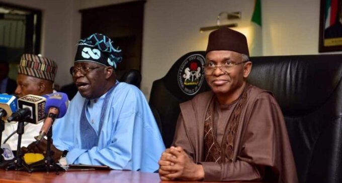 El-Rufai visits Tinubu in Aso Rock — days after senate withheld his ministerial confirmation