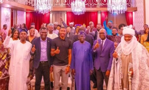 ‘Our diversity is an asset’ — Tinubu interacts with Nigerians in France