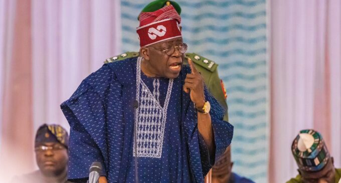 Tinubu on petrol subsidy: Nigeria can’t continue to be Father Christmas to neighbouring countries