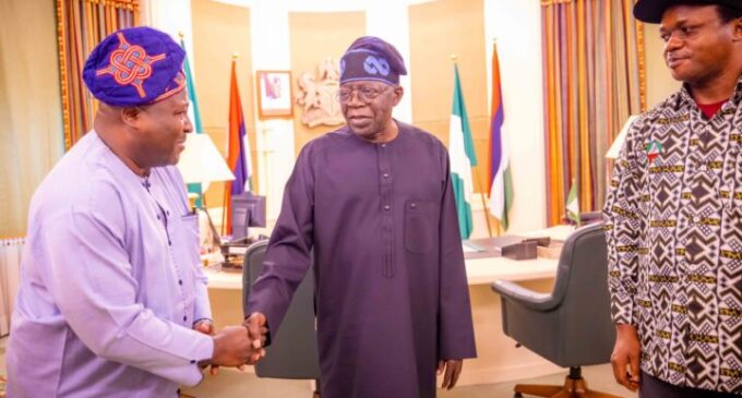 ‘We’ll resolve all issues’ — Tinubu begs health workers to call off strike