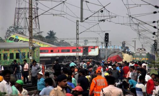 Train crash kills over 200 in India