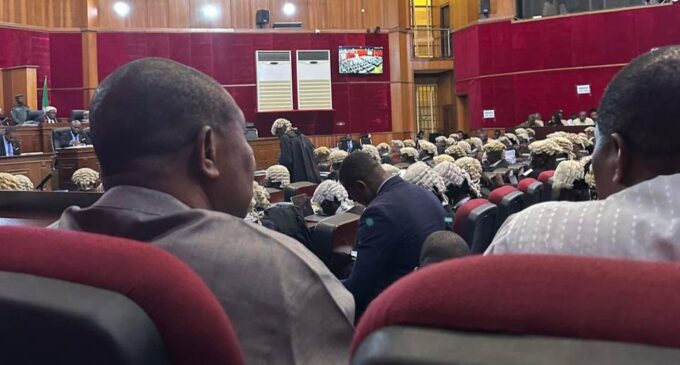 Obi vs Tinubu: Tribunal session stalled as INEC witness fails to show up
