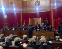 Tinubu’s legal team, Atiku’s aide trade words over watermark on tribunal judgement CTC