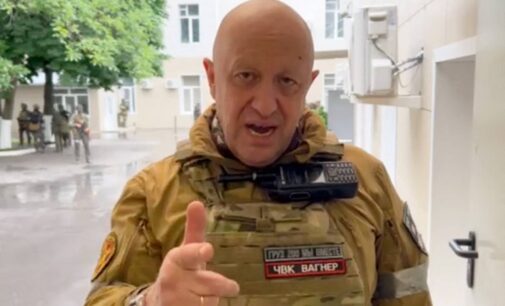 Wagner mercenary group declares war on Russian army, vows to topple military leaders