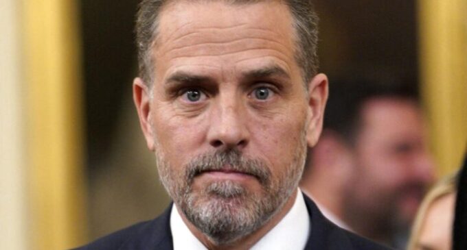 Hunter, Biden’s son, to plead guilty to federal tax, gun charges