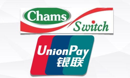 ChamsSwitch is certified for UnionPay card issuing and processing to drive financial digitalisation in Nigeria and beyond