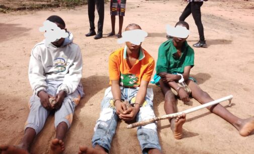 Police arrest three suspects for ‘killing’ naval officer in Ondo