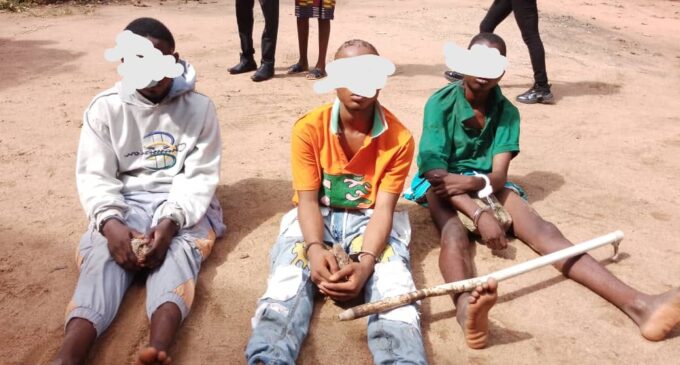 Police arrest three suspects for ‘killing’ naval officer in Ondo