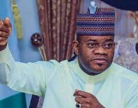 ‘Laughable’ — Kogi tackles EFCC over allegation of funds diversion against Yahaya Bello