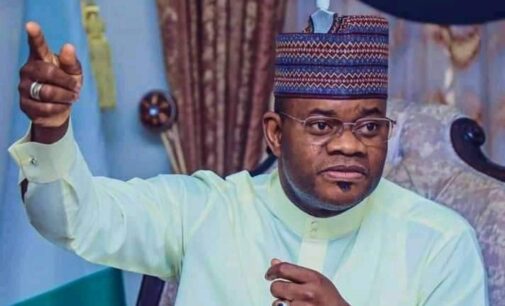 Court orders Yahaya Bello to pay Ajaka N500m over rights violation