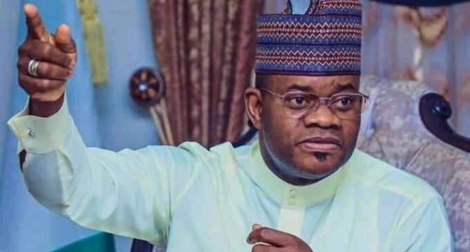 Court orders Yahaya Bello to pay Ajaka N500m over rights violation