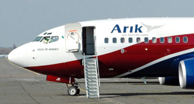 Firm to EFCC: Stop intimidating agent authorised to tear down Arik’s former aircraft