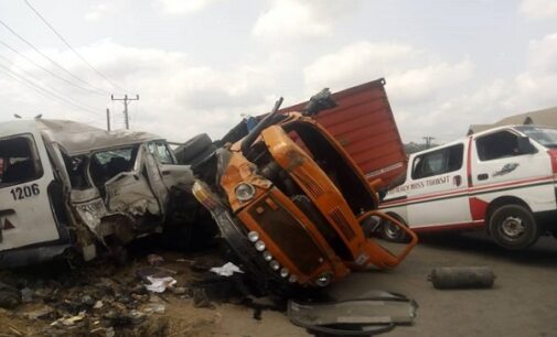 11 killed, eight injured in Ore-Benin auto crash