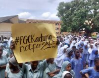 ‘Over 800 plots annexed’ — FGC Kaduna students rally against landgrab by state government