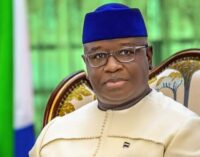 Julius Bio re-elected as Sierra Leone president