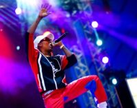 Wizkid is first African artiste to headline Glastonbury Festival