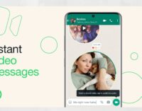 WhatsApp unveils new video messaging feature