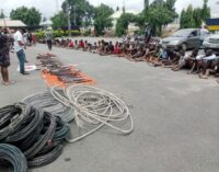 Police arrest 25 ‘sit-at-home enforcers’ in Imo