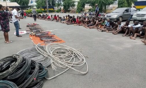 Police arrest 25 ‘sit-at-home enforcers’ in Imo