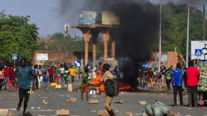 Niger republic protests
