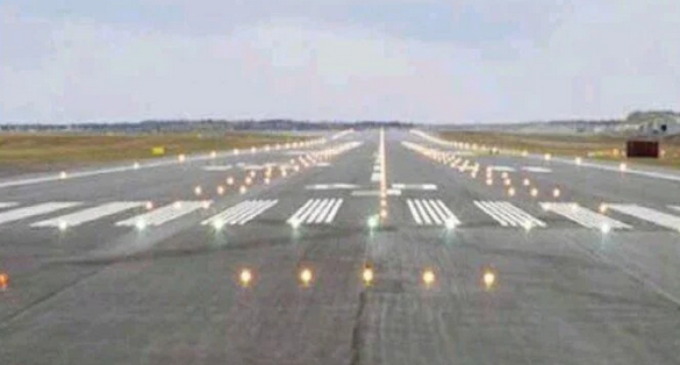 Runway lights go missing at Lagos airport