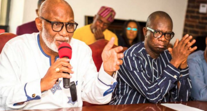 Akeredolu extends medical leave, deputy to continue as acting governor
