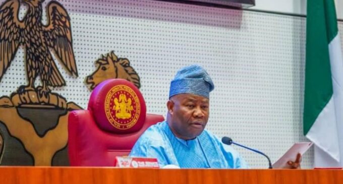 ‘Many Nigerians will not respect us’ — Akpabio says budget padding claim damaged senate’s integrity