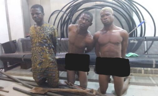 Again, three underground cable ‘thieves’ arrested in Lagos airport, says FAAN